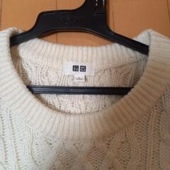 セーター　メンズ　Lサイズ　ユニクロ　の画像