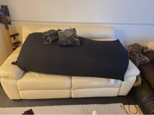 リクライニングソファー