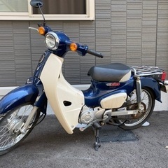 スーパーカブ50cc 実動　インジェクション車