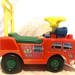 車 消防車　おもちゃ 1歳〜3歳用の画像