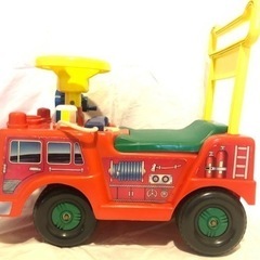 車 消防車　おもちゃ 1歳〜3歳用の画像