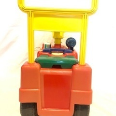 車 消防車　おもちゃ 1歳〜3歳用の画像