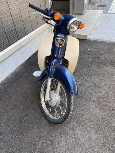 スーパーカブ50cc 実動　インジェクション車