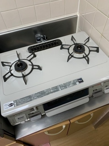 リンナイ　ガスコンロです