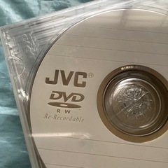 未使用DVD-RWの画像