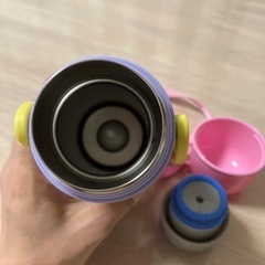 プリンセス保冷水筒の画像