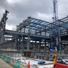 若手社員増加中！鳶のお仕事👍👍の画像