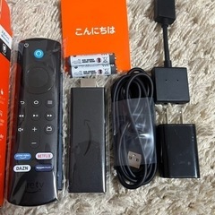 【決まりました】Fire TV Stick Alexa対応音声認識リモコン付(第3世代)の画像