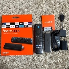 【決まりました】Fire TV Stick Alexa対応音声認識リモコン付(第3世代)の画像