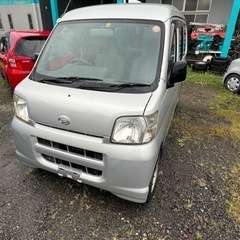 ダイハツ　ハイゼットカーゴ　4WD AT