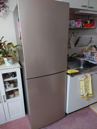 決定しました。23日に引取りに来れる方限定☆冷蔵庫218リットル