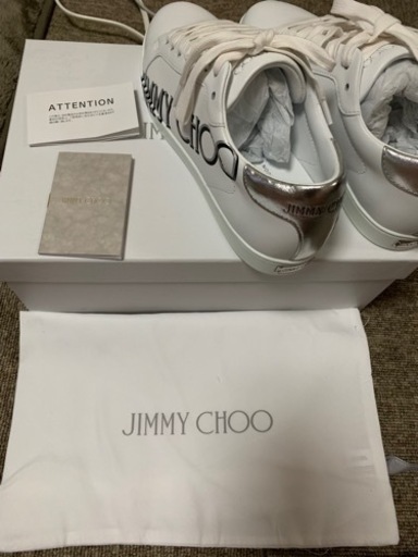 ジミーチュースニーカー新品未使用