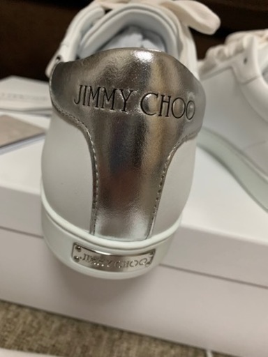 ジミーチュースニーカー新品未使用