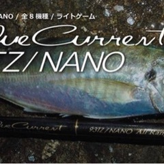 【美品】これ1本万能　ブルーカレントヤマガブランクス　の画像