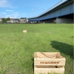 モルックを一緒にやりましょう！