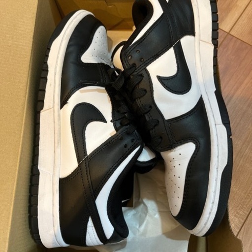 ナイキ　ダンク　パンダ　27センチ