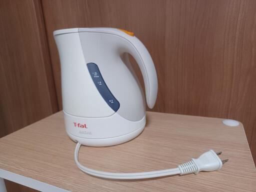 【取引中】T-fal　電気ケトル