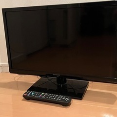 【Panasonic】液晶テレビVIERA24型完動品