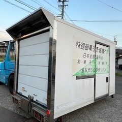 倉庫　物置　バイクガレージ　シャッター付き　サイドドア　車庫　コンテナ　保冷庫　野菜室　食品庫の画像
