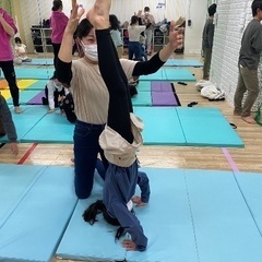 小学生の室内運動アシスタントの募集！こどもの頃に機械体操を習っていた。体操経験がある。室内運動は得意。そんな方を探しております！の画像