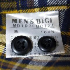 LITHIUM HOMME-MB × MEN'S BIGI シャツ（中古品）の画像