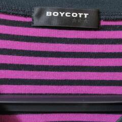 BOYCOTT ニット（中古品）の画像