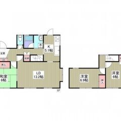 【🌻入居費用26万円🌻】 🔥成田線「小林」駅 徒歩8分🔥 - 印西市