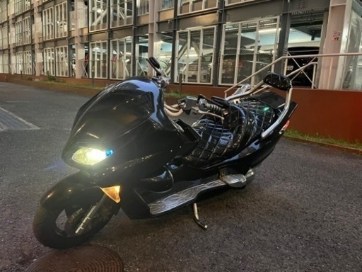 HONDA フォルツァ】mf08 スピーカー4発かち上げマフラーオール
