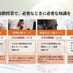 【入学金無料キャンペーン中！】1か月16,500円で経理実務が学び放題！公認会計士・税理士への質問し放題！現経理財務からキャリアを拓きたい女性のための経理スクール「Cuel(キュエル)」の画像