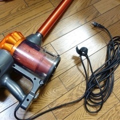 【受付停止中】掃除機 パワフル吸引【福岡市天神まで引取り可能な方】