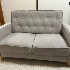 2人掛けソファー　