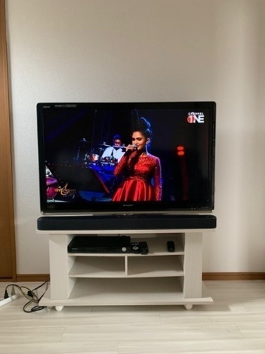 46インチAQUOSテレビ