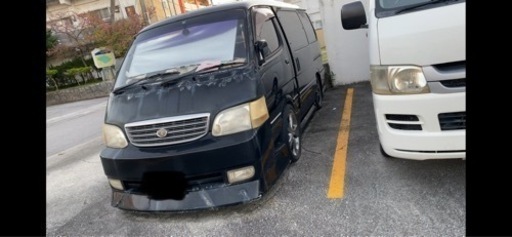 100系ハイエースのエアロ3点なります