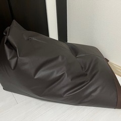 【購入者決定の為受付停止】ビーズクッション【福岡市天神まで引取り...