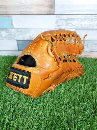 ZETT BPG-PRO 硬式オーダーグラブ 外野手用 プロステ 野球 グラブ