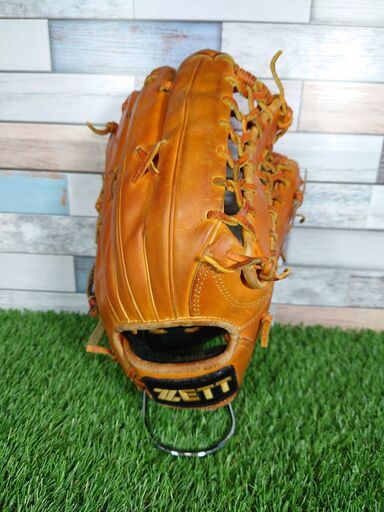 ZETT BPG-PRO 硬式オーダーグラブ 外野手用 プロステ 野球 グラブ