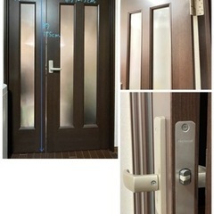 建具 納戸・クローゼットのドア 全身鏡付き / 透かし扉 など建具各種の画像