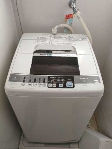 洗濯機　HITACHI 　7 kg NW-7MY