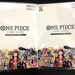 2セット ワンピース　プレミアムカードコレクション25周年エディション