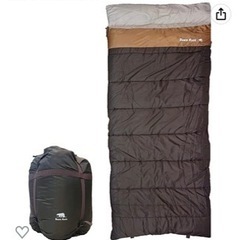 【確定しました】キャンプ　寝袋　ベアーズロック　ねぶくろん