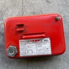 ガソリン携帯用スチール缶の画像