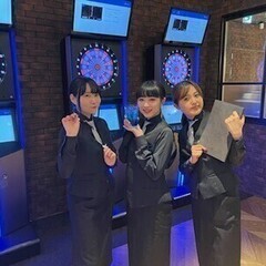 【日払い可】＼週1日～OK／ダーツ未経験もOK！気軽にサクッと働...