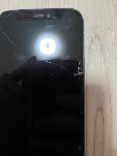 iPhone12mini 64GB ブラック　ジャンク品