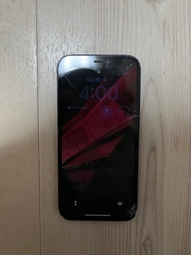 iPhone12mini 64GB ブラック　ジャンク品