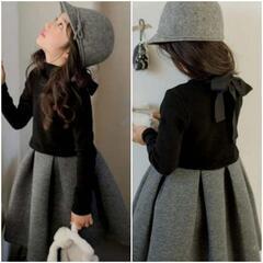 フォーマルワンピース　入園式　100/16の画像