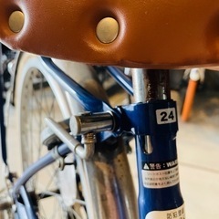 自転車　24インチの画像