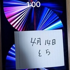 iPad Pro11インチ 第3世代　256ギガ　Wi-Fiタイプ　