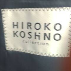 【値下げ3500円⇒1200円　クローゼット整理のため】HIROKO　KOSHINO　　冬物メンズジャケット　Mの画像