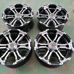 ★RAYS　DAYTONA　FDX　17×8J　USED