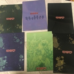 【決定🌸】全部で500円新品未使用キン肉マン　限定A4クリアファイルの画像